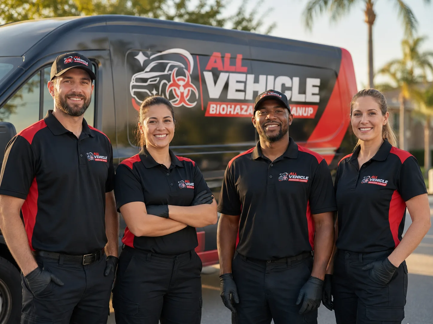 Vehicle Biohazard Cleanup company in Battiest, OK